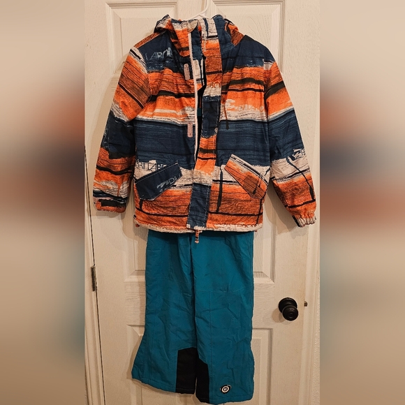 Boys ski bib and coat size 10 - Picture 1 of 8